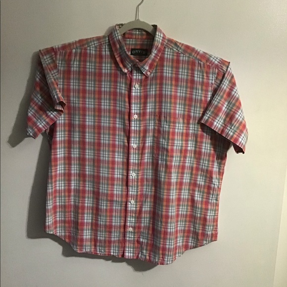 Orvis Other - Orvis red plaid button down. XL